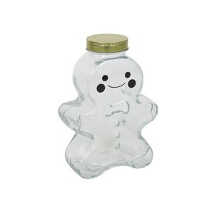 HIT Skleněná dóza s víčkem 450ml perníček obraz