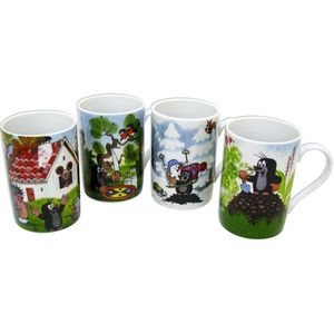 Porcelánový hrnek THUN 300ml krtek MIX motivů obraz