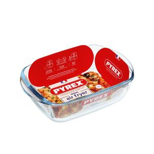 Skleněný pekáč s uchy PYREX 23x15cm/1, 2l., borosilikát obraz