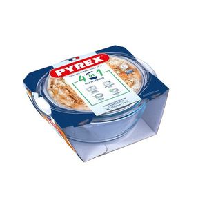 Skleněná zapékací mísa PYREX s víkem 27x23cm/2, 3l obraz