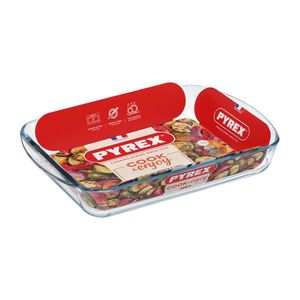 Skleněný pekáč s uchy PYREX 35x23cm/2, 7l., borosilikát obraz
