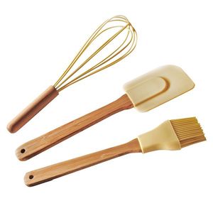 Sada silikonového náčiní TORO Bamboo 3ks obraz