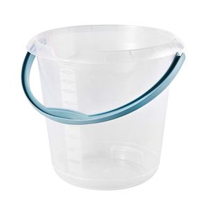 Plastový kbelík s výlevkou KEEEPER transparent obraz