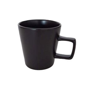 Keramický hrnek 350ml KITCHISIMO černý mat obraz