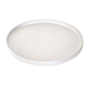 Keramický dezertní talíř KITCHISIMO 20cm bílý mat obraz