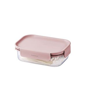 LOCKNLOCK Dóza na potraviny LOCK 910ml Classic plus pink obraz