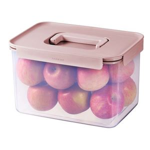 LOCKNLOCK Dóza na potraviny LOCK 6000ml Classic plus pink obraz