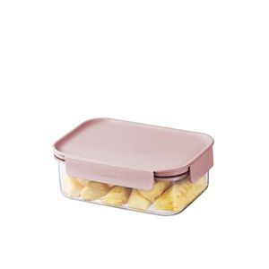 LOCKNLOCK Dóza na potraviny LOCK 420ml Classic plus pink obraz
