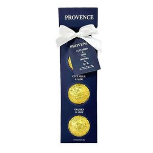 Šumivá bomba do koupele PROVENCE okurka, aloe 3x90g obraz
