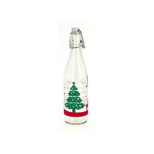 Skleněná láhev s patentním uzávěrem TORO 260ml domácí vaječňák obraz