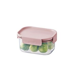 LOCKNLOCK Dóza na potraviny LOCK 385ml Classic plus pink obraz