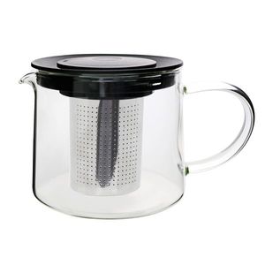 Skleněná konvice se sítkem KITCHISIMO 600ml obraz