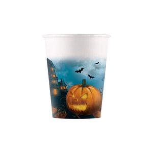 PROCOS Papírový kelímek 200ml Halloween 8ks obraz