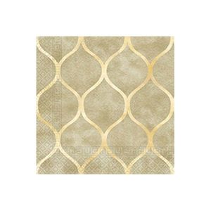 PROCOS Papírové ubrousky 33x33cm 3vrstvé orient 20ks obraz