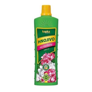 Kapka - Hnojivo na muškáty 1000 ml obraz
