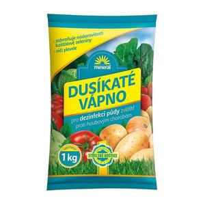 Dusíkaté vápno Forestina mineral 1kg obraz