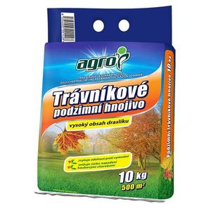 Agro trávníkové podzimní hnojivo, 10 kg obraz