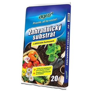 AGRO substrát zahradnický 20 l obraz