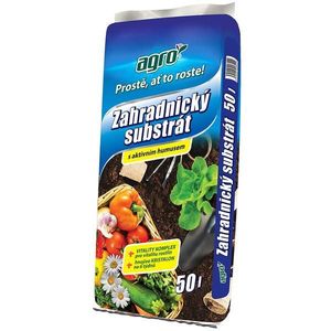 AGRO substrát zahradnický 50 l obraz