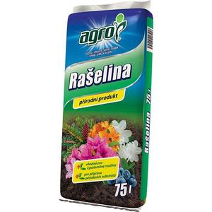 AGRO rašelina 75 l obraz