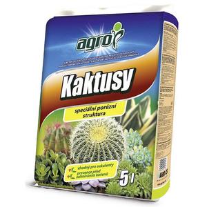 AGRO substrát kaktusy 5 l obraz