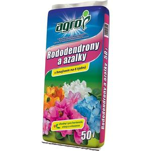 AGRO substrát rododendrony a azalky 50 l obraz