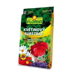 FLORIA substrát květinový 20 l obraz