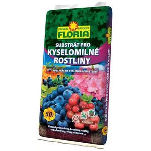 Zahradnický substrát Floria obraz
