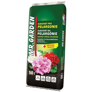 Mr.Garden Substrát pro muškáty 50 l obraz