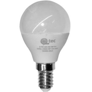 Žárovka LED QTEC P45 5W E14 2700K obraz