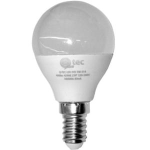 Žárovka LED QTEC P45 5W E14 4200K obraz