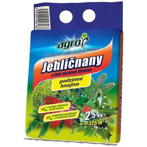 Agro podzimní hnojivo pro jehličnany 2, 5 kg obraz