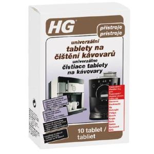 HG univerzální tablety na čištění kávovarů obraz