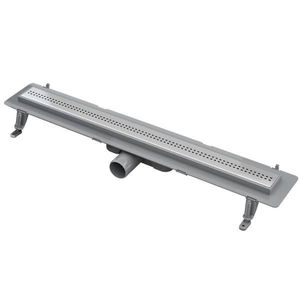 Liniové odvodnění sprchový žlab Cubik ABS+Inox 800 obraz