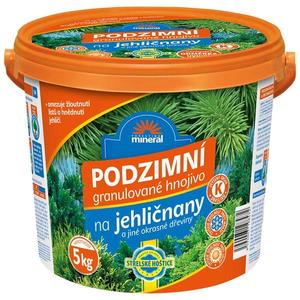Podzimní hnojivo pro jehličnany – kyblík 5kg obraz