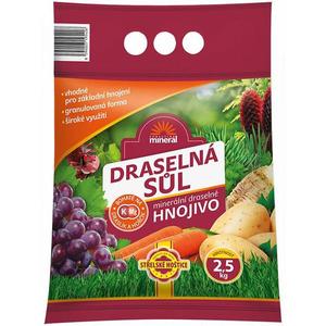 Draselná sůl – granulovaná 2, 5 kg obraz