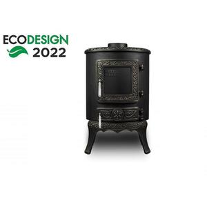 Krbová kamna PALESTRO patina 8kW ECO obraz