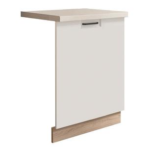 Dvířka na vestavnou myčku Favorit ZM60 sonoma/white obraz