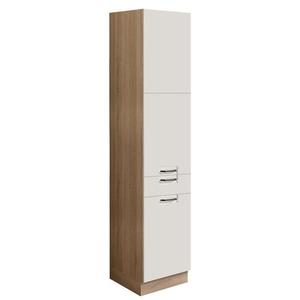 Kuchyňská Skříňka Favorit 19D Sonoma/White obraz