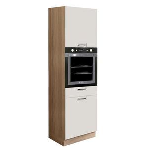 Kuchyňská Skříňka Favorit 20D Sonoma/White obraz