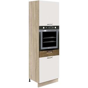 Kuchyňská Skříňka Favorit 20D Sonoma/White/Ribbeck obraz