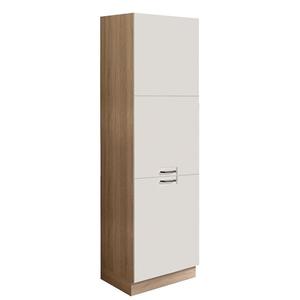 Kuchyňská Skříňka Favorit 21D Sonoma/White obraz