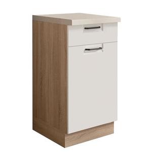 Kuchyňská Skříňka Favorit 2D Sonoma/White obraz