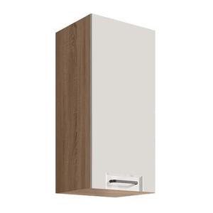 Kuchyňská Skříňka Favorit 30G Sonoma/White obraz