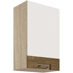 Kuchyňská Skříňka Favorit 31G Sonoma/White obraz