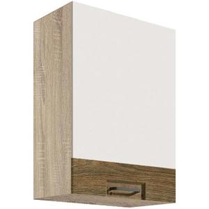 Kuchyňská Skříňka Favorit 32G Sonoma/White obraz