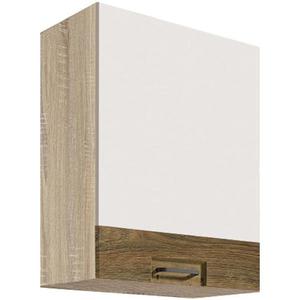 Kuchyňská Skříňka Favorit 33G Sonoma/White obraz