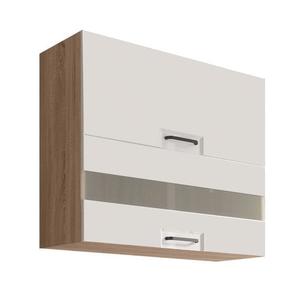 Kuchyňská Skříňka Favorit 41G Sonoma/White obraz