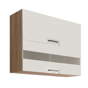 Kuchyňská Skříňka Favorit 42G Sonoma/White obraz