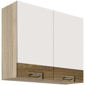 Kuchyňská Skříňka Favorit 43G Sonoma/White obraz